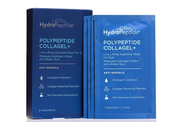 Hydropeptide polypeptide collagel+ eye mask 8pc (2)