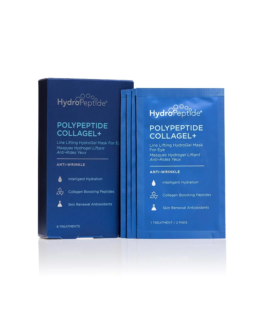 Hydropeptide polypeptide collagel+ eye mask 8pc (2)