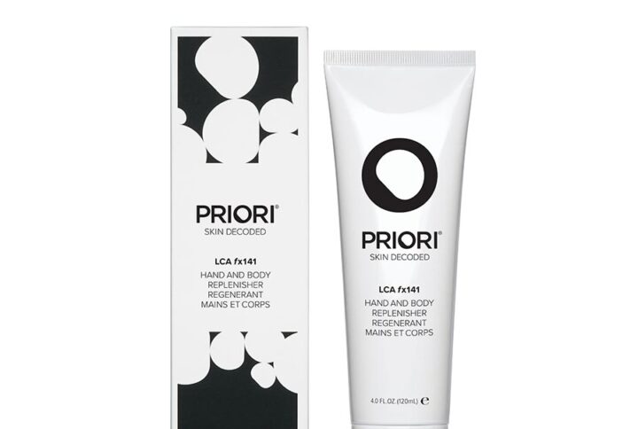 Priori lcafx141 hand and body replenisher 120ml