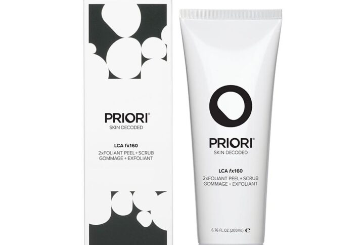 Priori lcafx160 2xfolliant peel & scrub 200ml