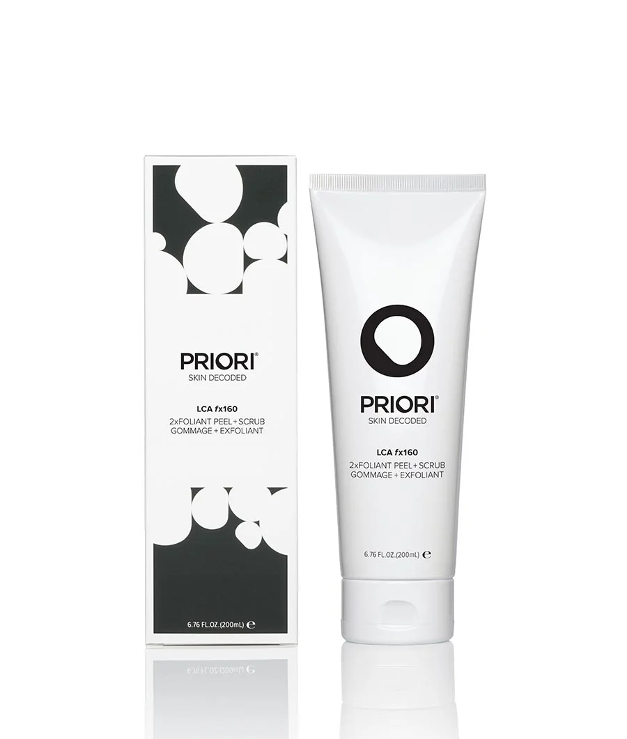 Priori Lcafx160 2xfolliant Peel & Scrub 200ml