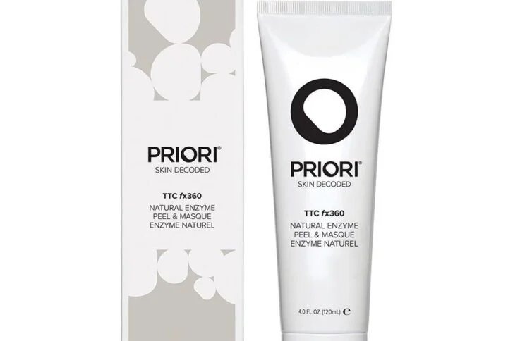Priori natural enzyme peel & masque 120ml