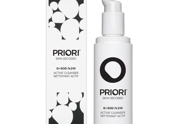 Priori q+sodfx210 active cleanser 180ml