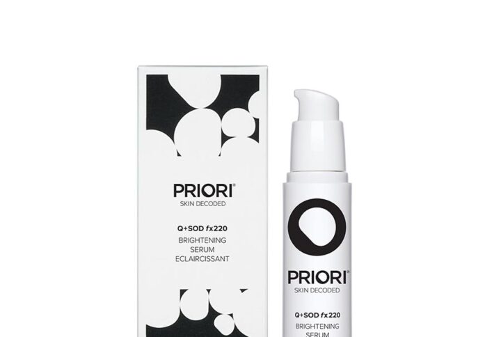 Priori q+sodfx220 brightening serum 50ml