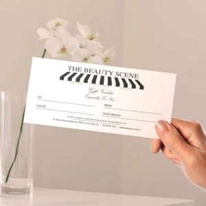 Gift voucher the beauty scene