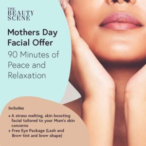 Mothers Day Facial Offer Gift Voucher Website