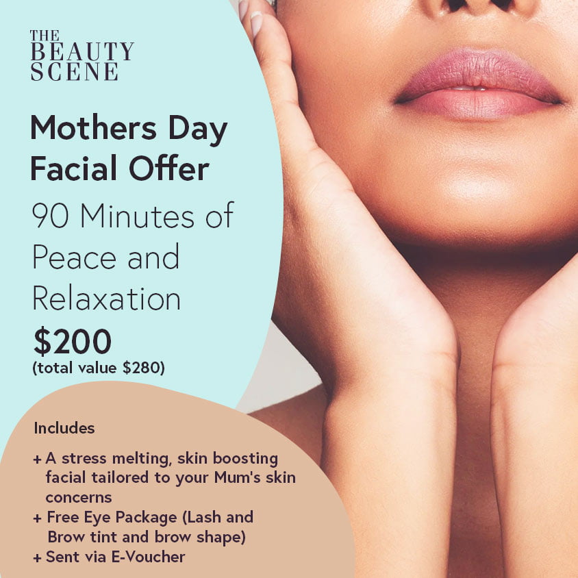 Mothers Day Facial Offer Gift Voucher With Price